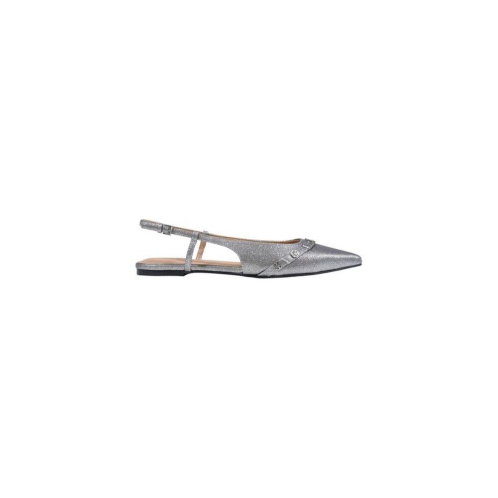 Guess Gray Polyester Platform Women's Pumps